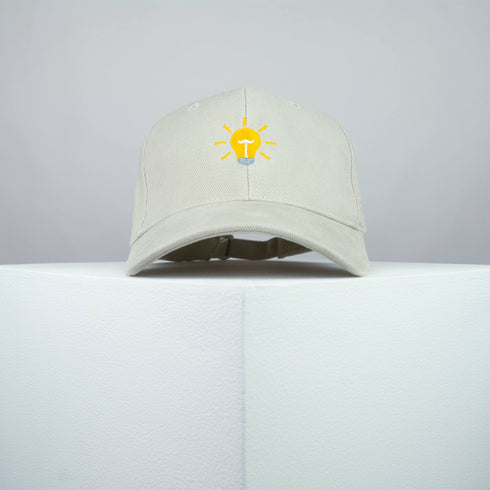 Light Bulb Baseball Cap