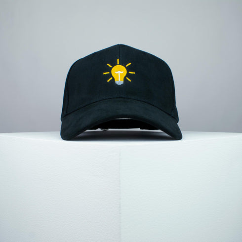 Light Bulb Baseball Cap