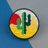 Lonely Cactus Iron on Patch