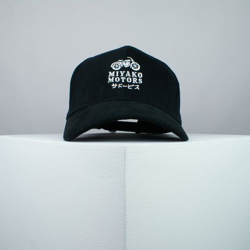 Miyako Motors Logo Baseball Cap - Japanese Collection