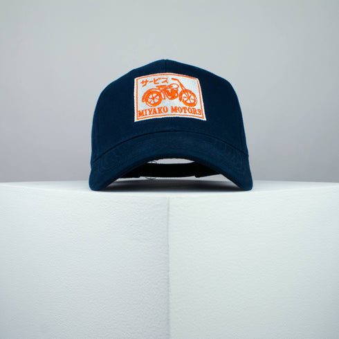 Miyako Motors Sign Baseball Cap - Japanese Collection