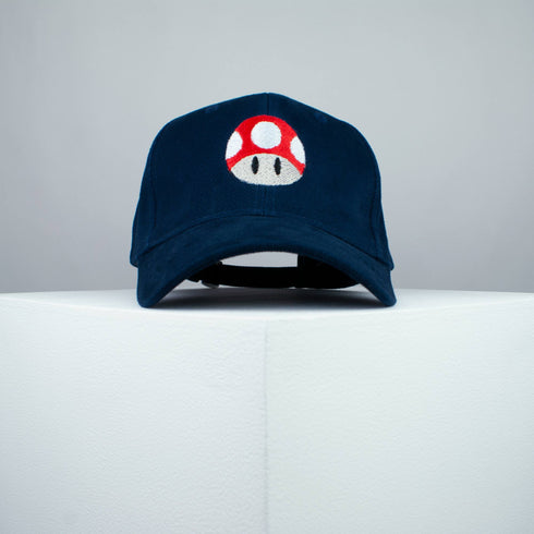 Super Mario Mushroom Baseball Cap