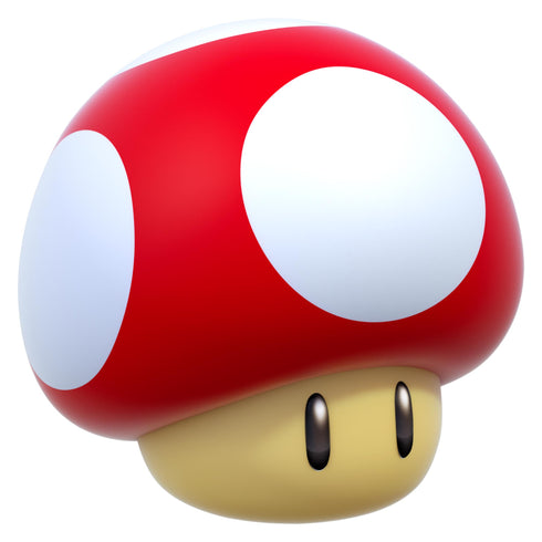 Super Mario Mushroom Baseball Cap