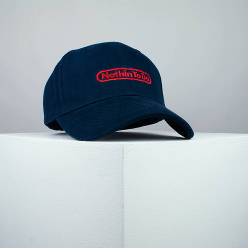 NothinToDo / Nintendo Baseball Cap - Brand Twisters Collection