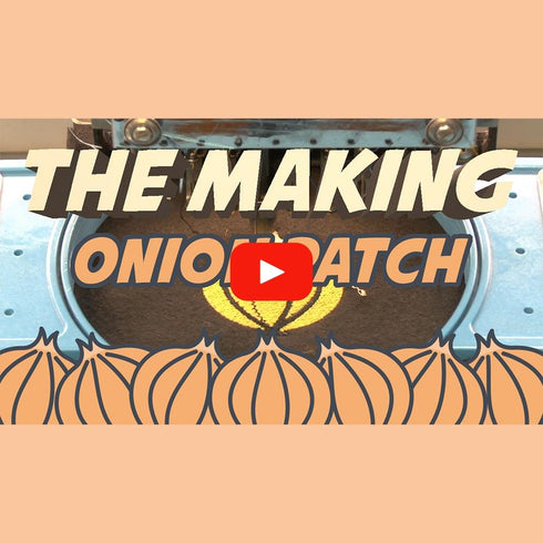 Onion Iron on Patch