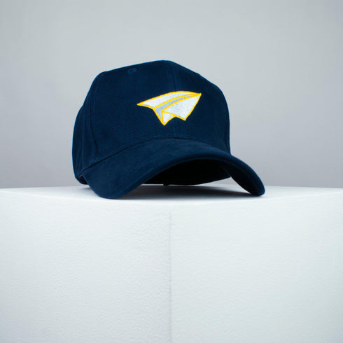 Paper Plane Baseball Cap