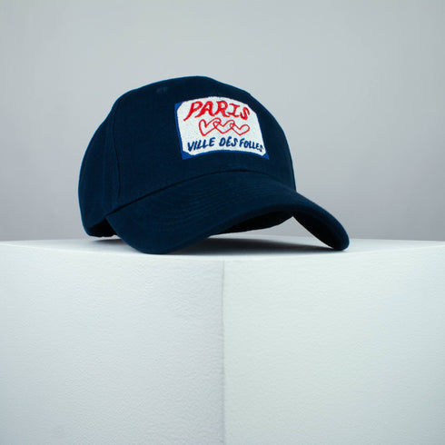 Paris Baseball Cap - Retro City Collection