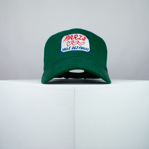 Paris Baseball Cap - Retro City Collection