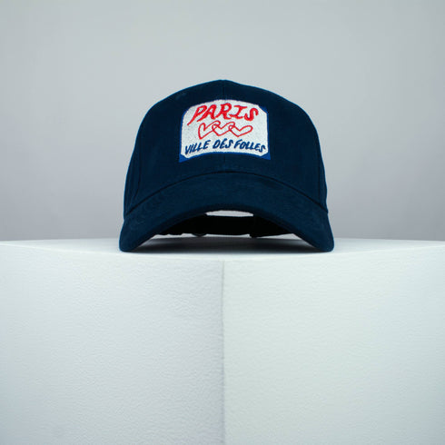 Paris Baseball Cap - Retro City Collection