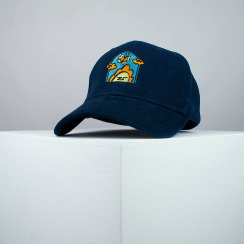 Peeking Butterfly Baseball Cap - Happy Hippie Collection