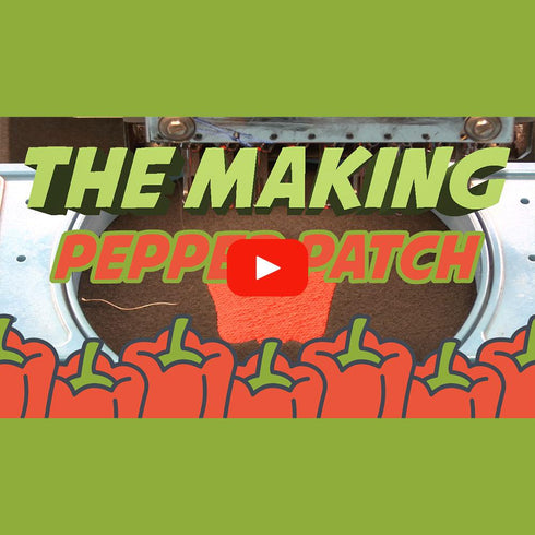 Pepper Iron on Patch