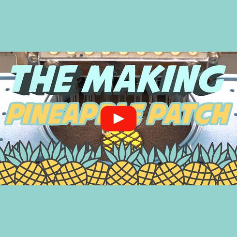 Pineapple Iron on Patch