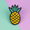 Pineapple Iron on Patch