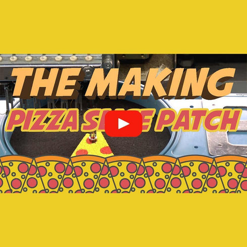 Pizza Slice Iron on Patch