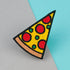 Pizza Slice Iron on Patch