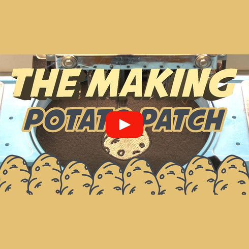 Potato Iron on Patch