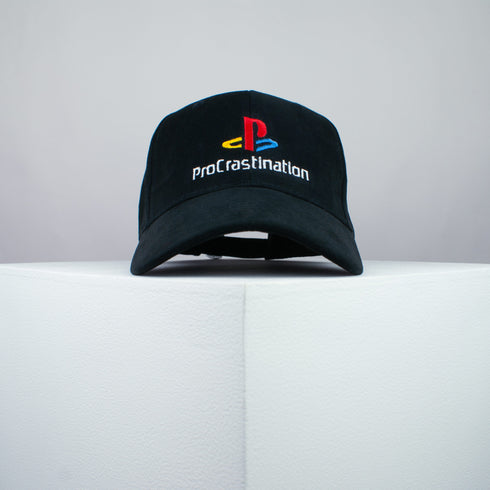 ProCrastination / PlayStation Baseball Cap - Brand Twisters Collection