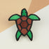 Sea Turtle Iron on Patch