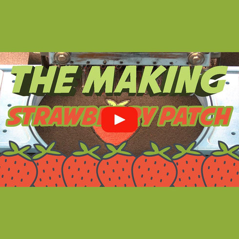 Strawberry Iron on Patch