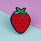 Strawberry Iron on Patch