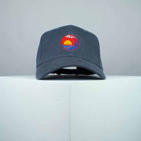 Sunset Wave Baseball Cap