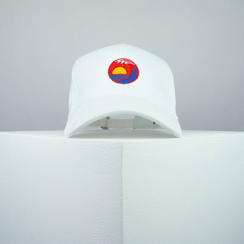 Sunset Wave Baseball Cap