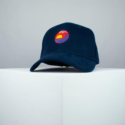 Sunset Wave Baseball Cap