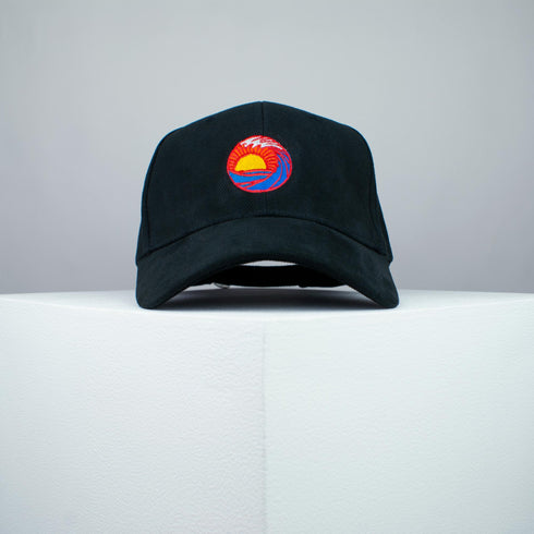 Sunset Wave Baseball Cap