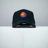 Sunset Wave Baseball Cap