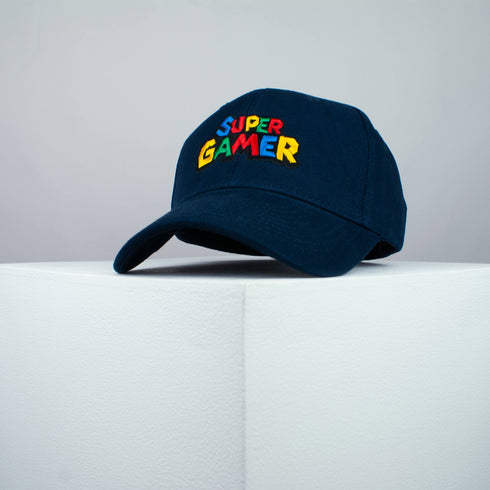 Super Gamer / Mario Baseball Cap - Gaming Collection