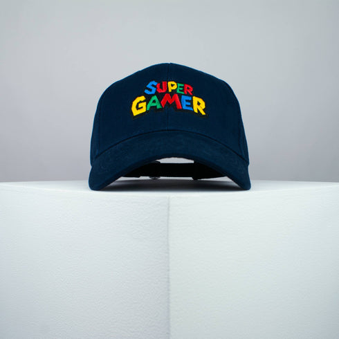 Super Gamer / Mario Baseball Cap - Gaming Collection