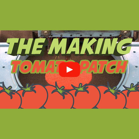 Tomato Iron on Patch