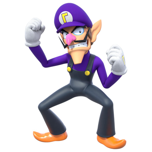 Super Mario Waluigi Baseball Cap