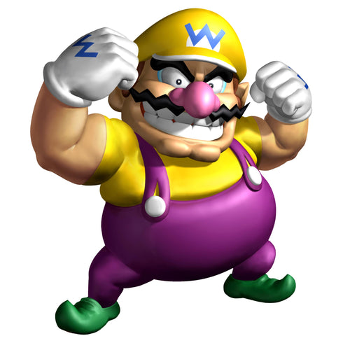 Super Mario Wario Baseball Cap