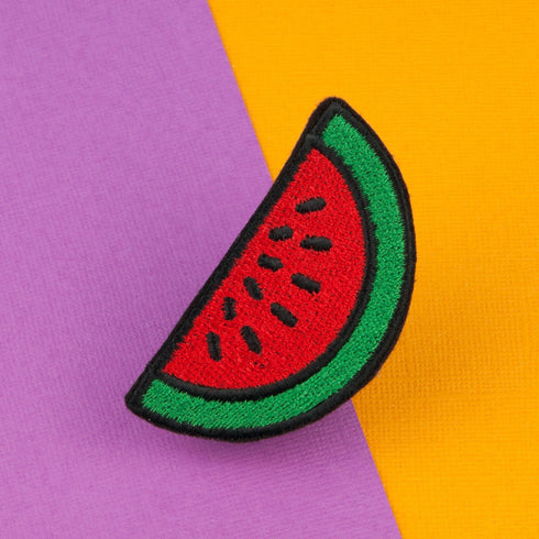 Watermelon Slice Iron on Patch