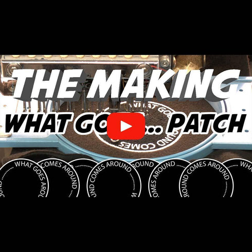 What Goes... Iron on Patch