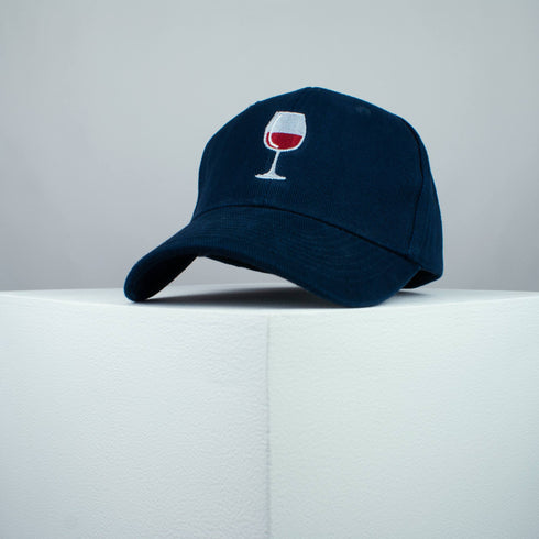 Wine Glass Baseball Cap