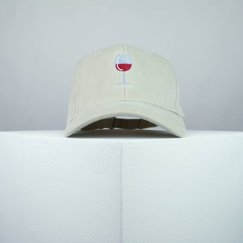 Wine Glass Baseball Cap