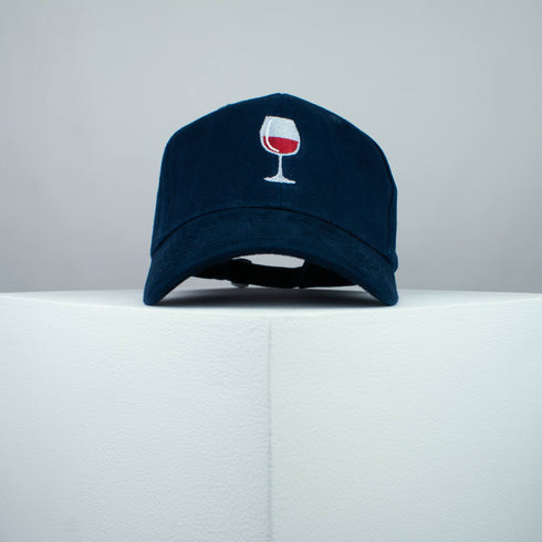 Wine Glass Baseball Cap