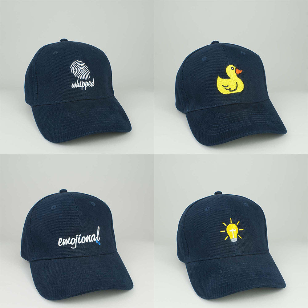 The FIRST 4 Embroidered Baseball Caps [June 2017]