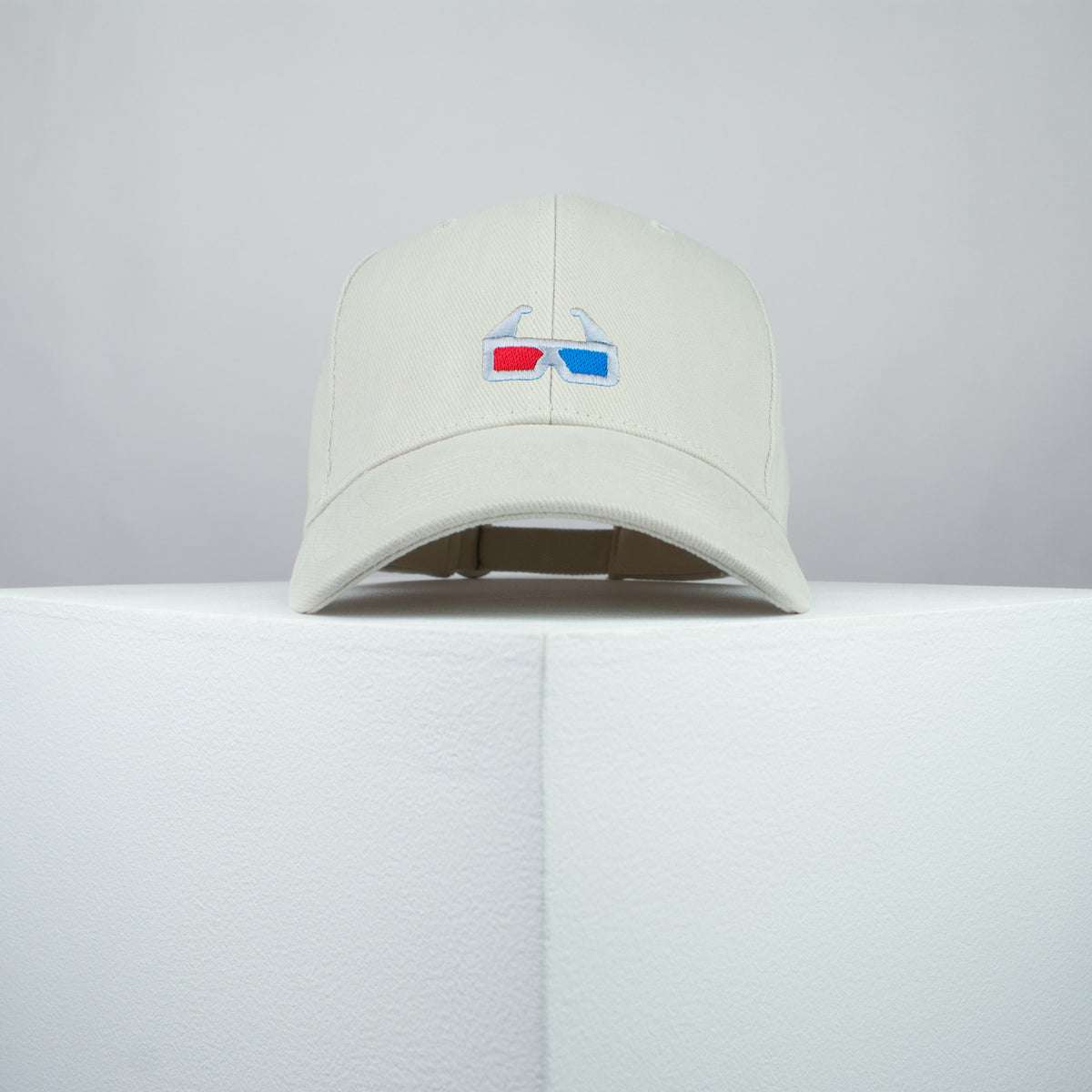 3D Glasses Baseball Cap