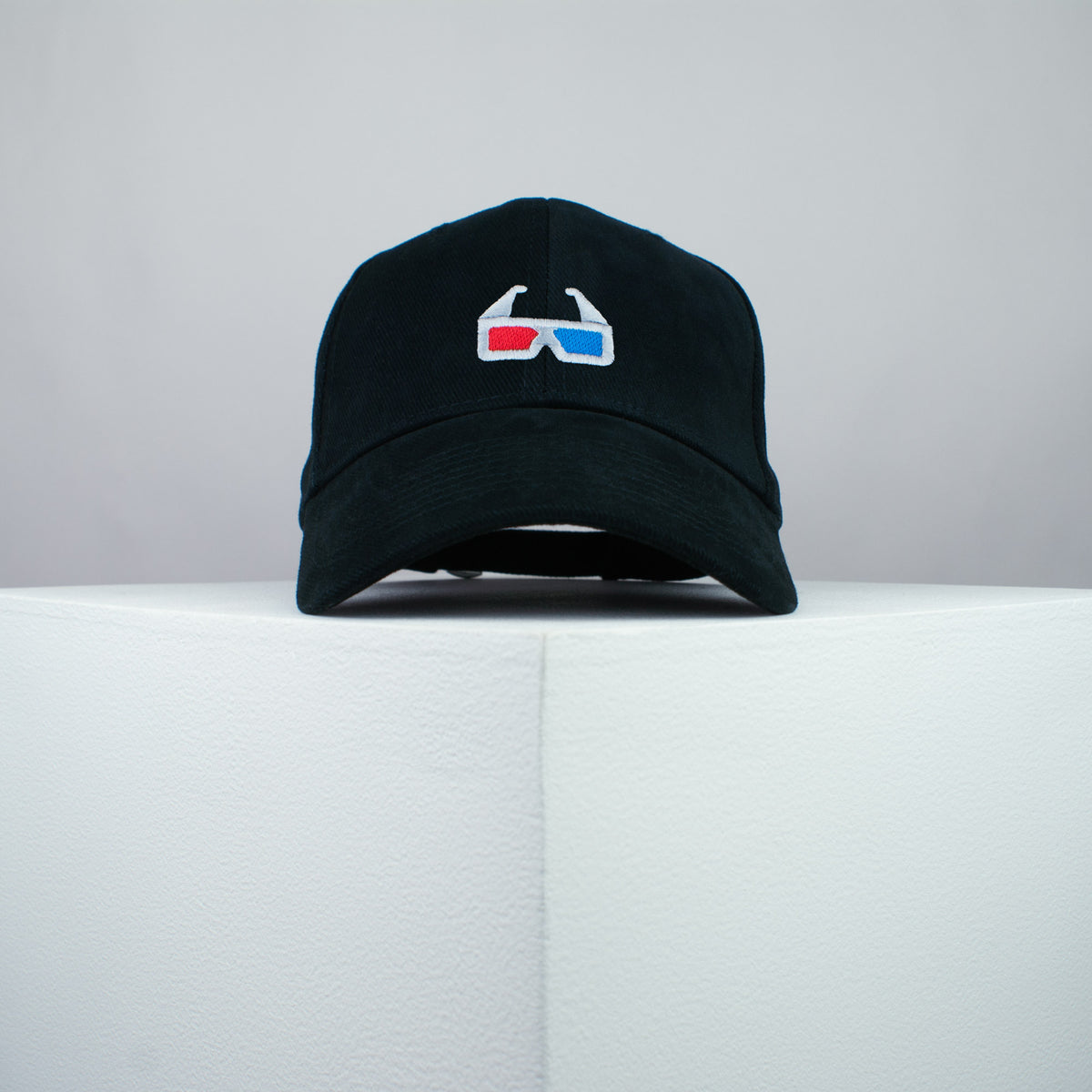 3D Glasses Baseball Cap