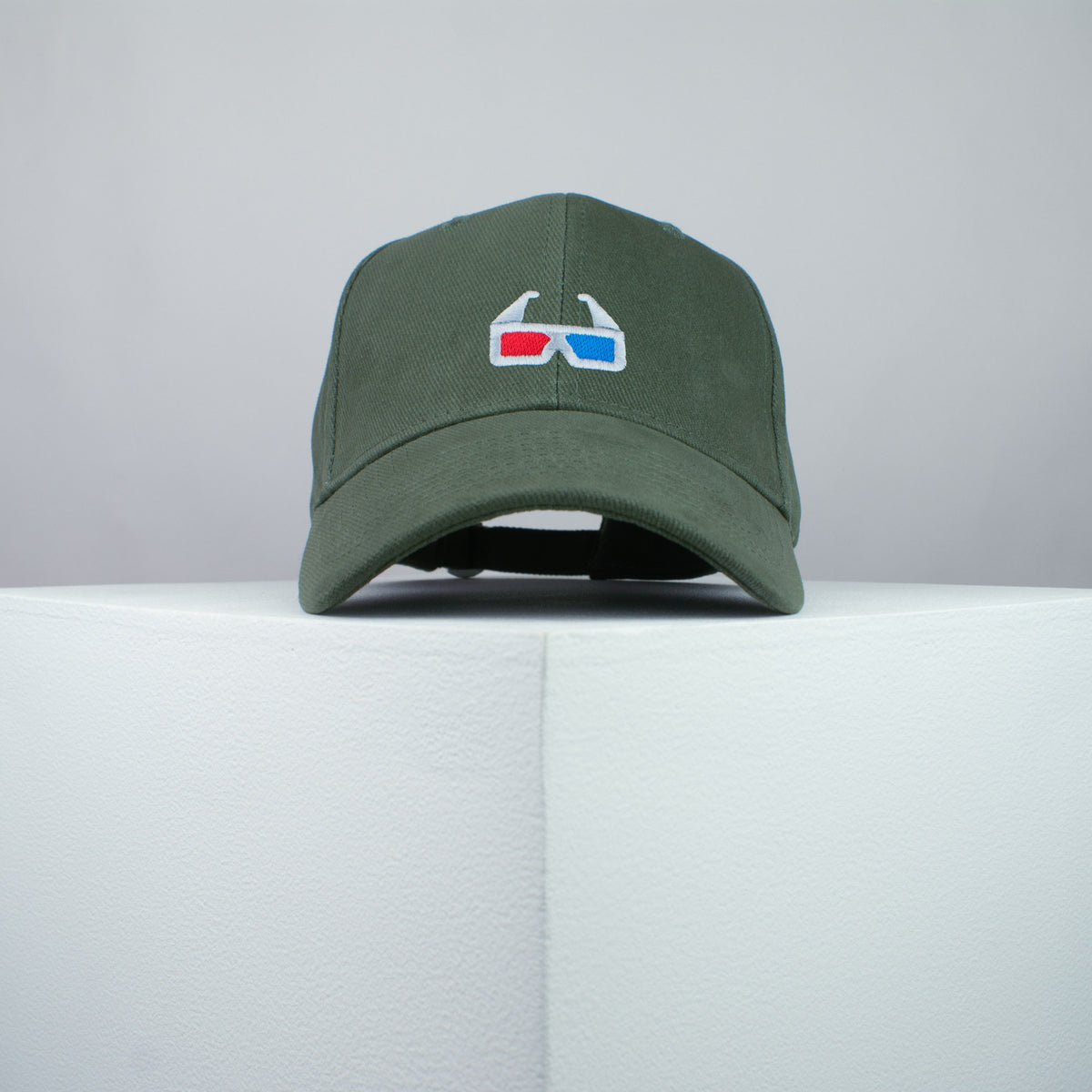 3D Glasses Baseball Cap