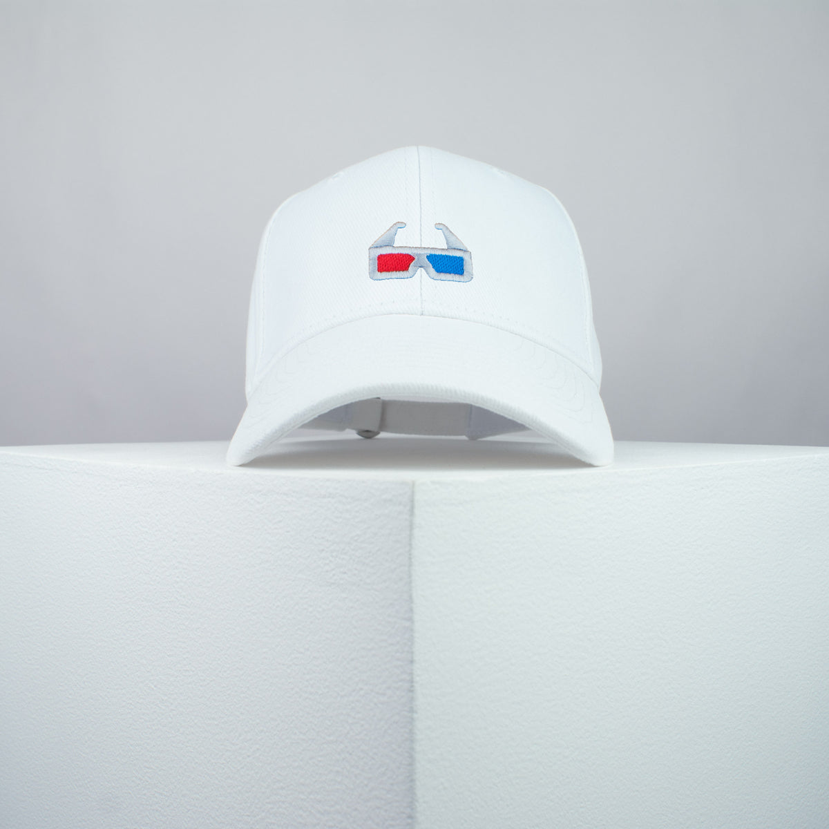 3D Glasses Baseball Cap