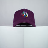 90s Baby embroidered baseball cap burgundy / 90s / retro / vintage / rainbow / embroidery / patch / hat / dad hat / cap / iron on patch / embroidered patch / badge / applique / embroidered / punk patches / trucker hat / snapback / caps / dad hats / baseball hat / mens hat / womens hat / embroidered hat / dad cap / embroidered cap