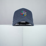 90s Baby embroidered baseball cap grey / 90s / retro / vintage / rainbow / embroidery / patch / hat / dad hat / cap / iron on patch / embroidered patch / badge / applique / embroidered / punk patches / trucker hat / snapback / caps / dad hats / baseball hat / mens hat / womens hat / embroidered hat / dad cap / embroidered cap