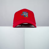 90s Baby embroidered baseball cap red / 90s / retro / vintage / rainbow / embroidery / patch / hat / dad hat / cap / iron on patch / embroidered patch / badge / applique / embroidered / punk patches / trucker hat / snapback / caps / dad hats / baseball hat / mens hat / womens hat / embroidered hat / dad cap / embroidered cap