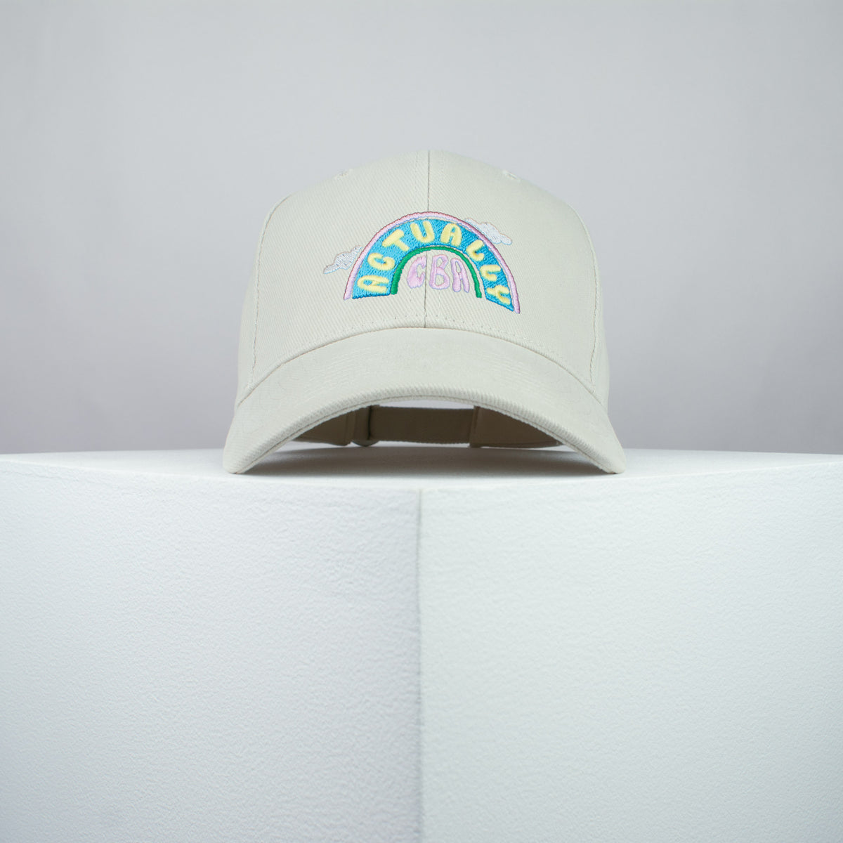 Actually CBA embroidered baseball cap beige / yoga / meditation / anxiety / gift for her / embroidery / patch / hat / dad hat / cap / iron on patch / embroidered patch / badge / applique / embroidered / punk patches / trucker hat / snapback / caps / dad hats / baseball hat / mens hat / womens hat / embroidered hat / dad cap / embroidered cap