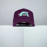 Actually CBA embroidered baseball cap burgundy / yoga / meditation / anxiety / gift for her / embroidery / patch / hat / dad hat / cap / iron on patch / embroidered patch / badge / applique / embroidered / punk patches / trucker hat / snapback / caps / dad hats / baseball hat / mens hat / womens hat / embroidered hat / dad cap / embroidered cap