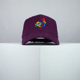 Alice in wonderland cheshire cat embroidered baseball cap burgundy / mad hatter / i’m not all there myself / cat / disney / embroidery / patch / dad / hat / cap / clothing // Hatty Hats / iron on patch / dad hat embroidered patch / badge / applique / embroidered / punk patches / trucker hat / snapback / caps / dad hats / baseball hat / mens hat / womens hat / embroidered hat / dad cap / embroidered cap